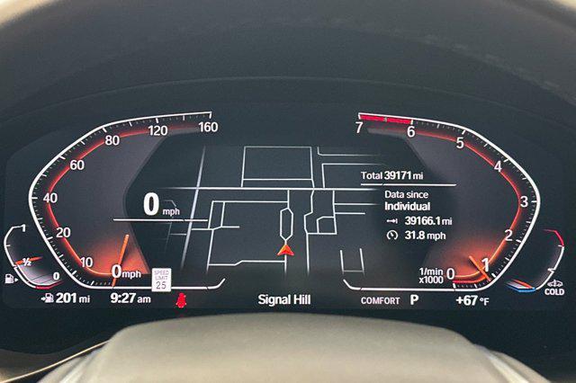 used 2023 BMW X3 car, priced at $28,588