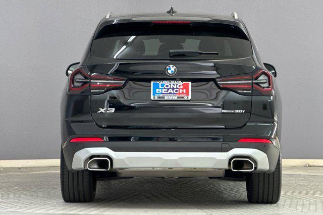 used 2023 BMW X3 car, priced at $28,588