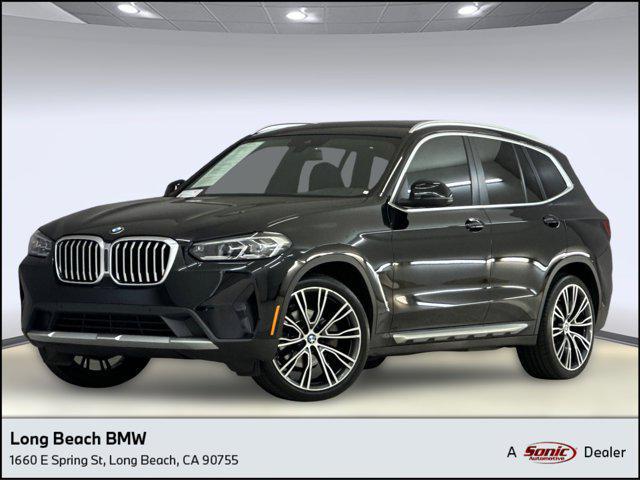 used 2023 BMW X3 car, priced at $28,588