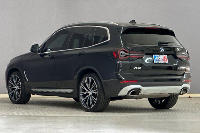used 2023 BMW X3 car, priced at $28,588