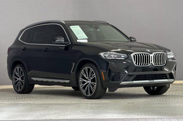 used 2023 BMW X3 car, priced at $28,588