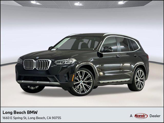 used 2023 BMW X3 car, priced at $27,998
