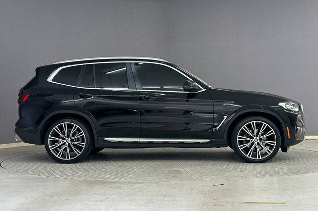 used 2023 BMW X3 car, priced at $28,588