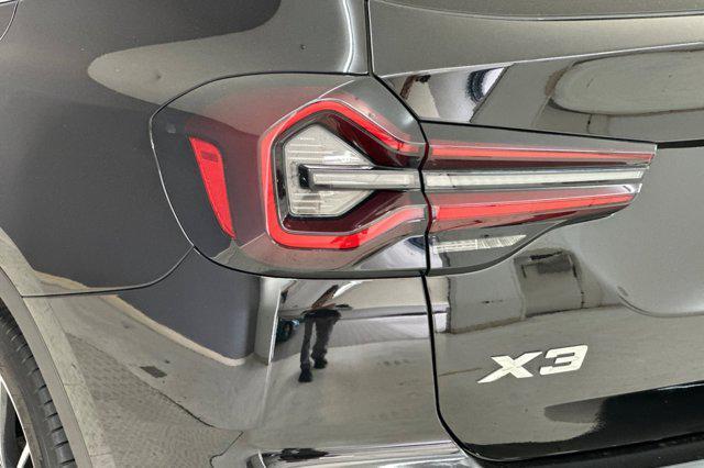 used 2023 BMW X3 car, priced at $28,588