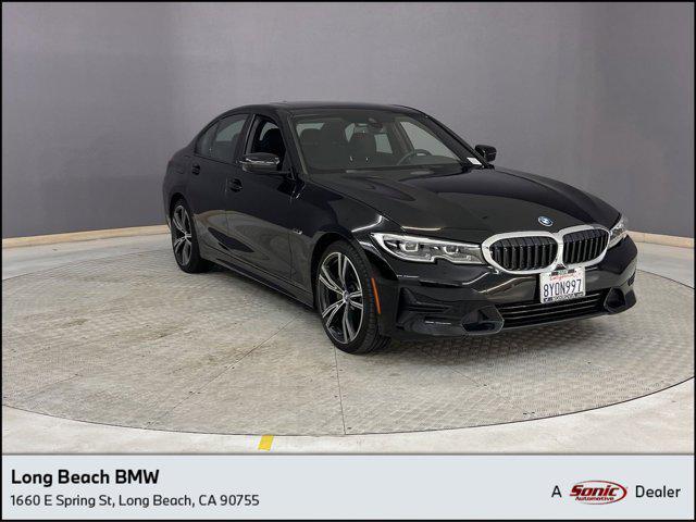 used 2022 BMW 330e car, priced at $28,499