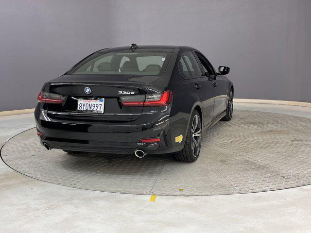 used 2022 BMW 330e car, priced at $28,499