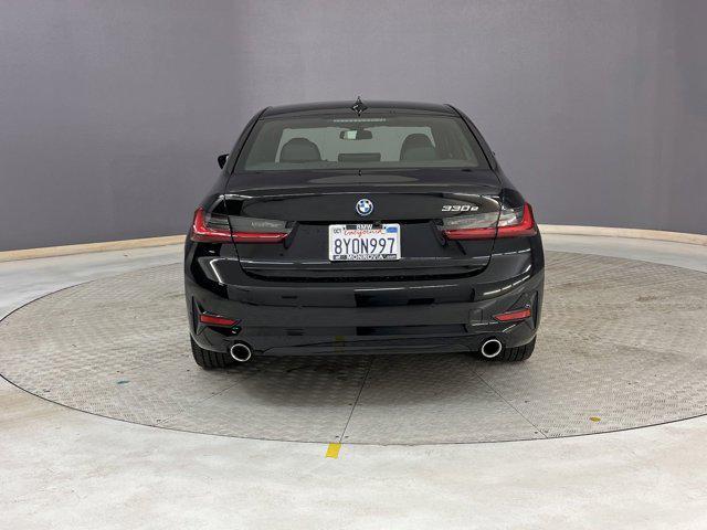 used 2022 BMW 330e car, priced at $28,499