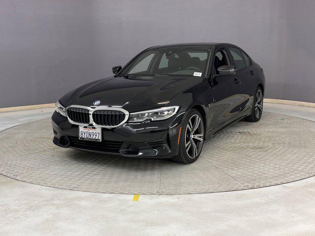 used 2022 BMW 330e car, priced at $28,499