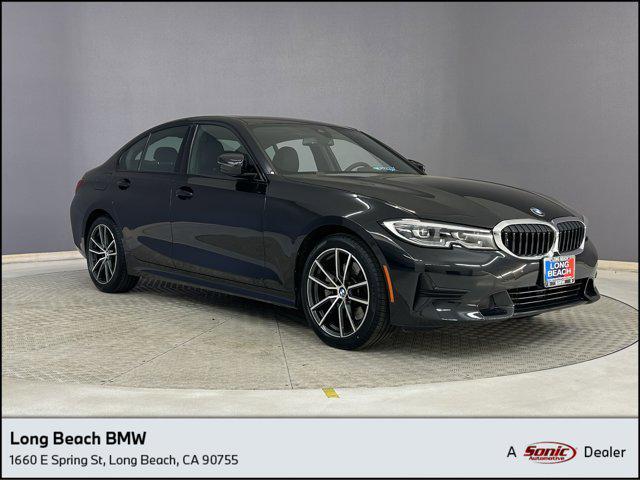 used 2022 BMW 330 car, priced at $32,597