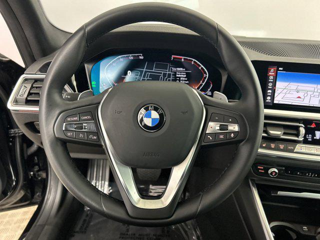 used 2022 BMW 330 car, priced at $32,597