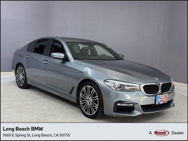 used 2018 BMW 530e car, priced at $21,598