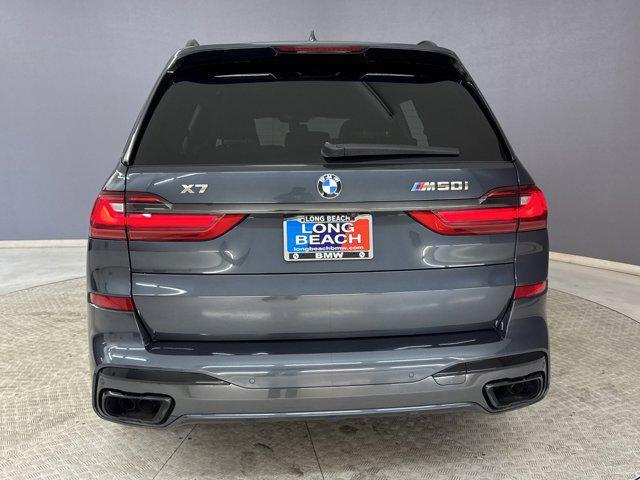 used 2022 BMW X7 car, priced at $57,996