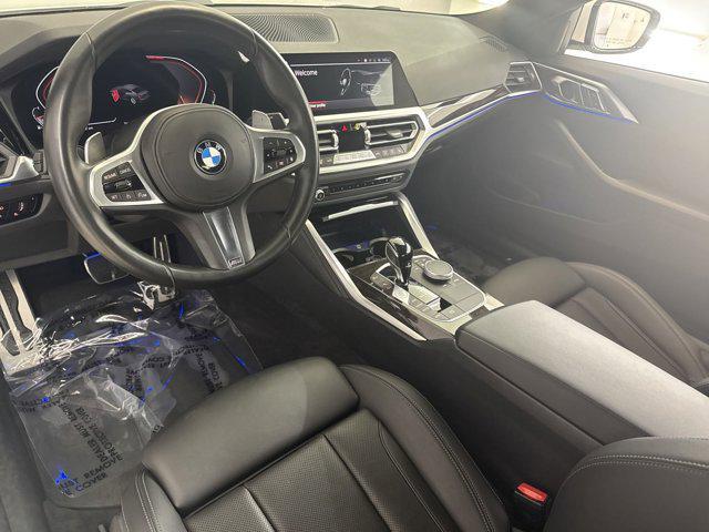 used 2022 BMW 430 car, priced at $34,999