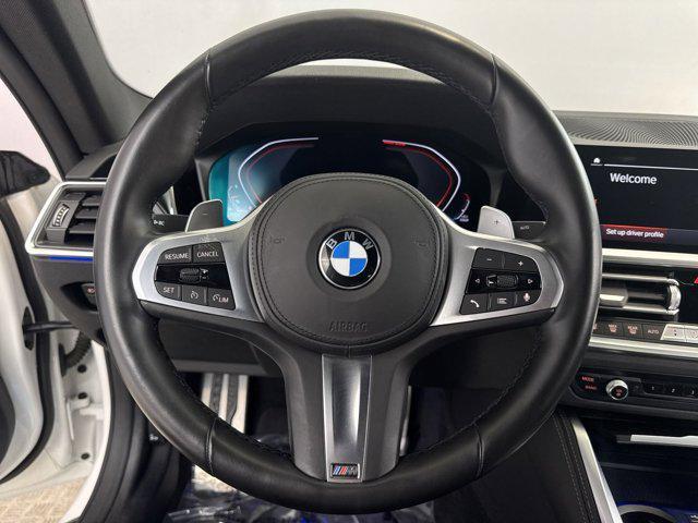 used 2022 BMW 430 car, priced at $34,999