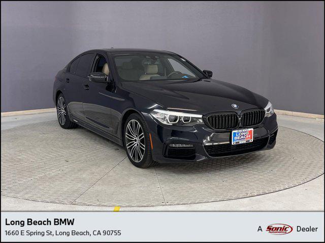 used 2019 BMW 530e car, priced at $23,998