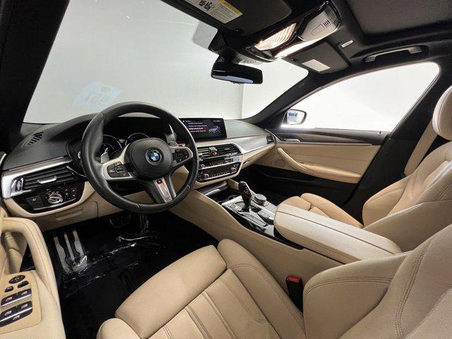 used 2019 BMW 530e car, priced at $22,796