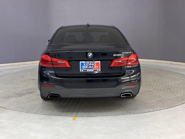 used 2019 BMW 530e car, priced at $22,796