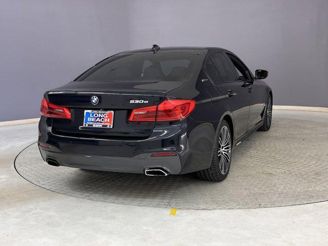 used 2019 BMW 530e car, priced at $22,796