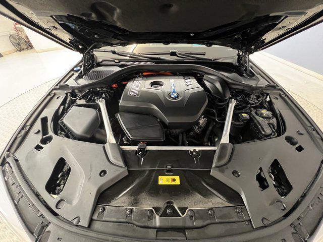 used 2019 BMW 530e car, priced at $22,796