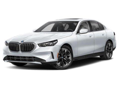 new 2025 BMW 530 car, priced at $60,075