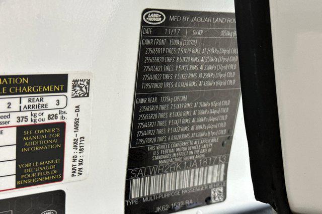 used 2018 Land Rover Range Rover Sport car, priced at $24,388