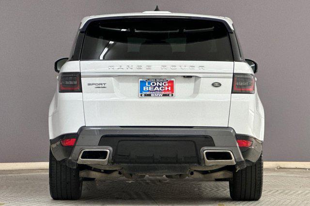used 2018 Land Rover Range Rover Sport car, priced at $24,388