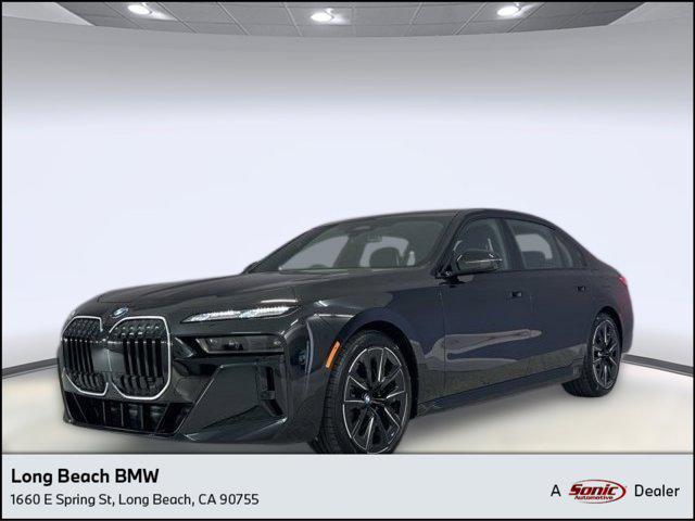 new 2025 BMW 760 car, priced at $131,575