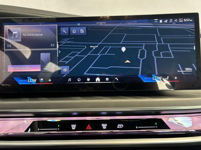 new 2025 BMW 760 car, priced at $131,575