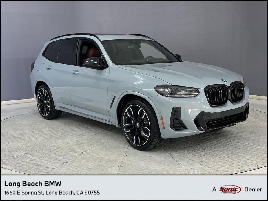 new 2024 BMW X3 car, priced at $69,500