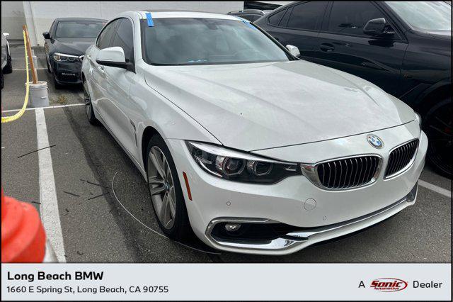used 2019 BMW 430 Gran Coupe car, priced at $19,999