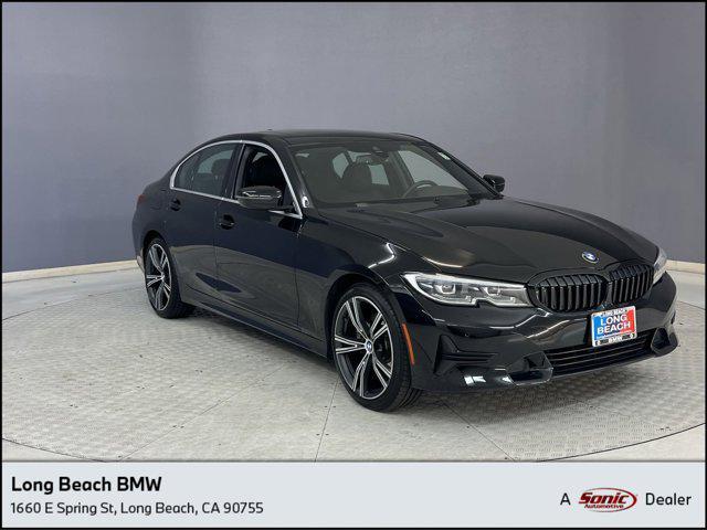 used 2021 BMW 330 car, priced at $27,698