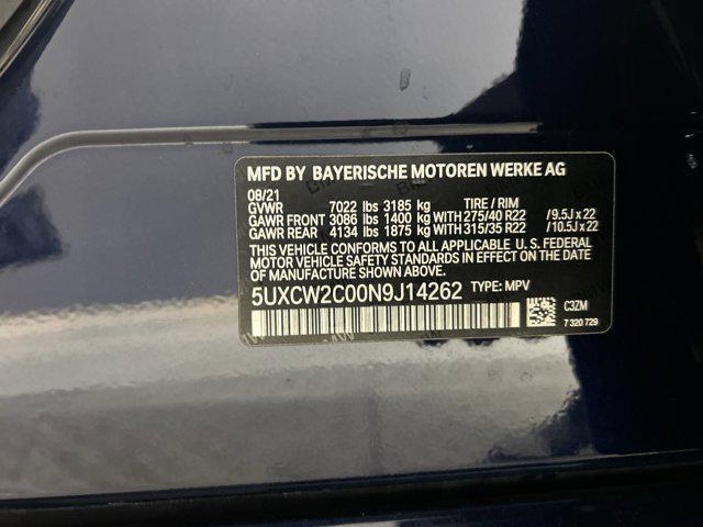 used 2022 BMW X7 car, priced at $46,496