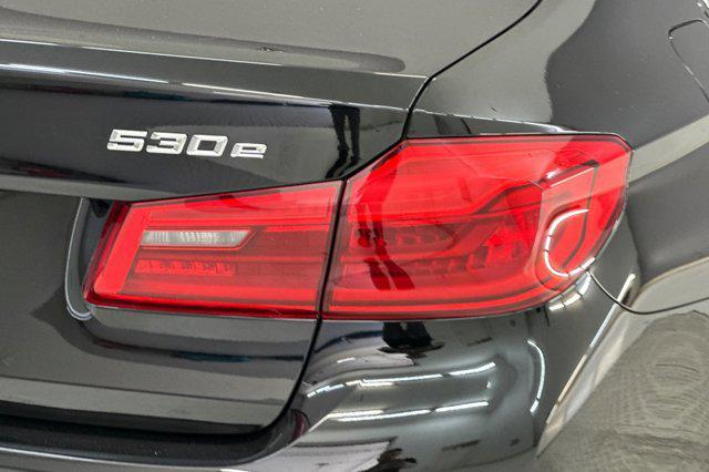 used 2018 BMW 530e car, priced at $21,998