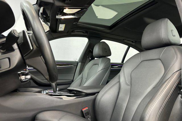 used 2018 BMW 530e car, priced at $21,998