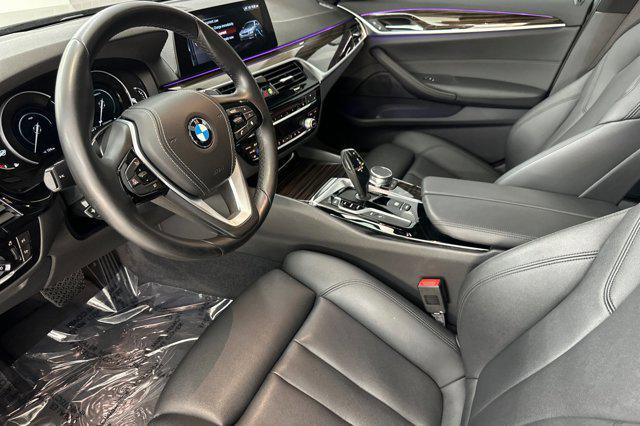 used 2018 BMW 530e car, priced at $21,998