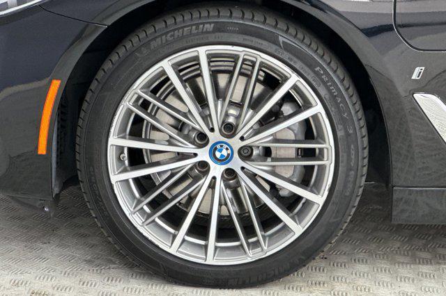 used 2018 BMW 530e car, priced at $21,998