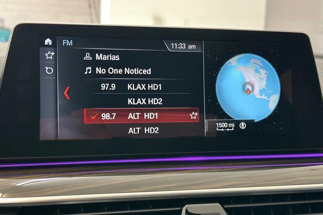 used 2018 BMW 530e car, priced at $21,998