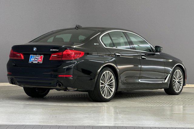 used 2018 BMW 530e car, priced at $21,998