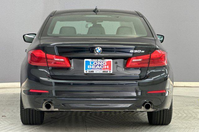 used 2018 BMW 530e car, priced at $21,998