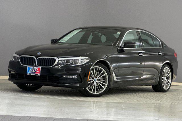 used 2018 BMW 530e car, priced at $21,998
