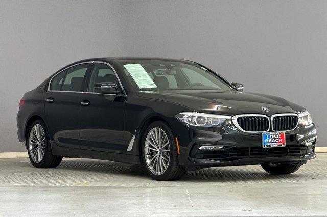 used 2018 BMW 530e car, priced at $21,998
