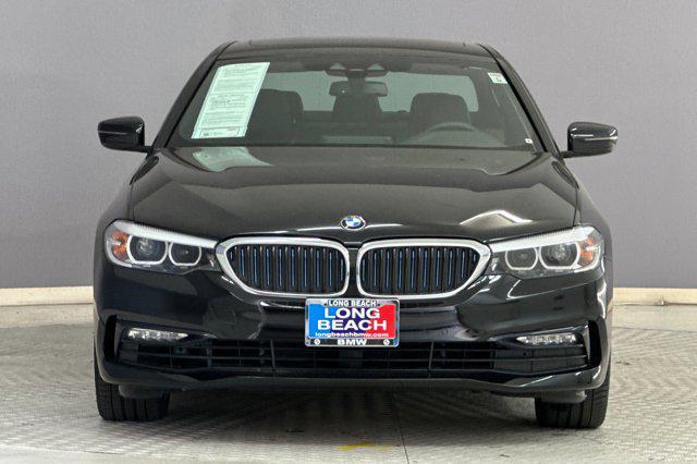 used 2018 BMW 530e car, priced at $21,998