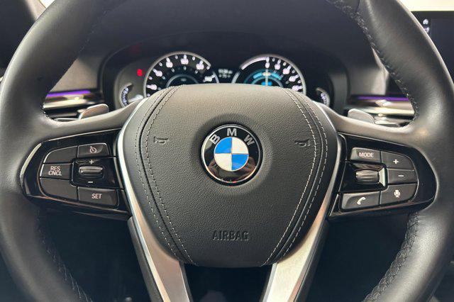 used 2018 BMW 530e car, priced at $21,998