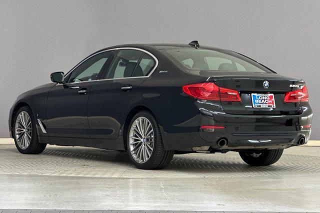 used 2018 BMW 530e car, priced at $21,998