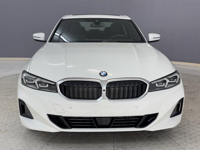 new 2025 BMW 330 car, priced at $50,685