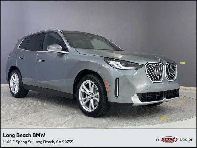new 2025 BMW X3 car, priced at $53,460