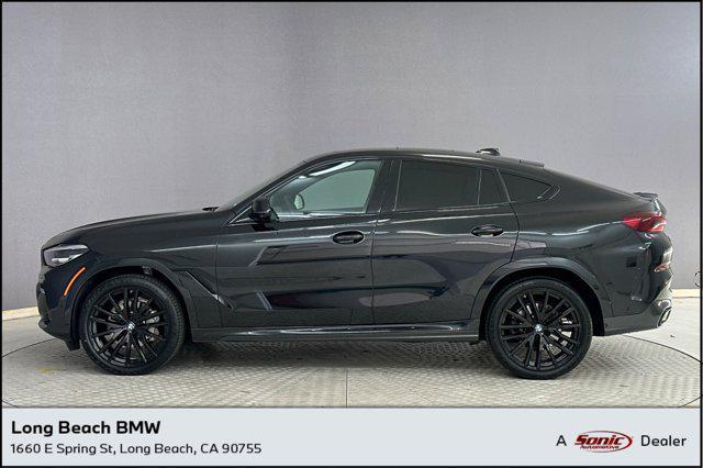 used 2023 BMW X6 car, priced at $58,999