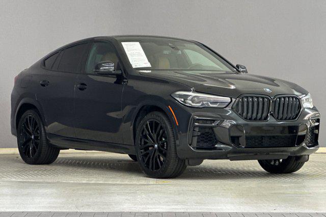 used 2023 BMW X6 car, priced at $58,999