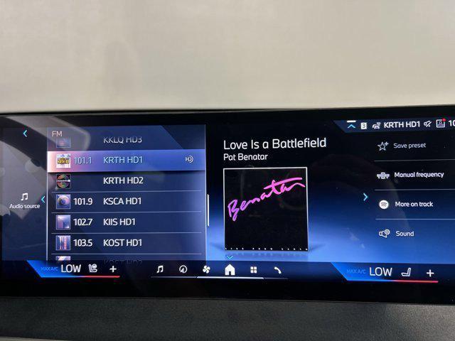 new 2026 BMW iX car, priced at $99,525