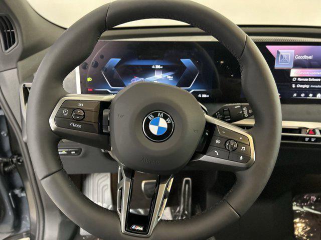new 2026 BMW iX car, priced at $99,525
